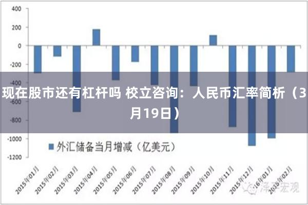 现在股市还有杠杆吗 校立咨询：人民币汇率简析（3月19日）