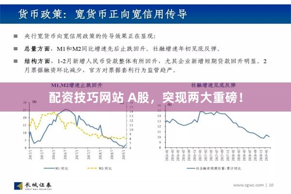 配资技巧网站 A股，突现两大重磅！