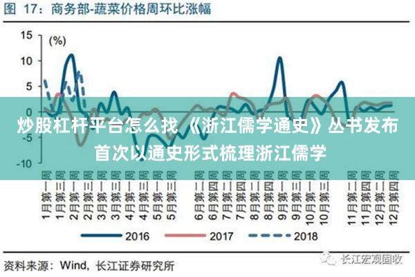 炒股杠杆平台怎么找 《浙江儒学通史》丛书发布 首次以通史形式梳理浙江儒学