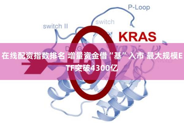 在线配资指数排名 增量资金借“基”入市 最大规模ETF突破4300亿