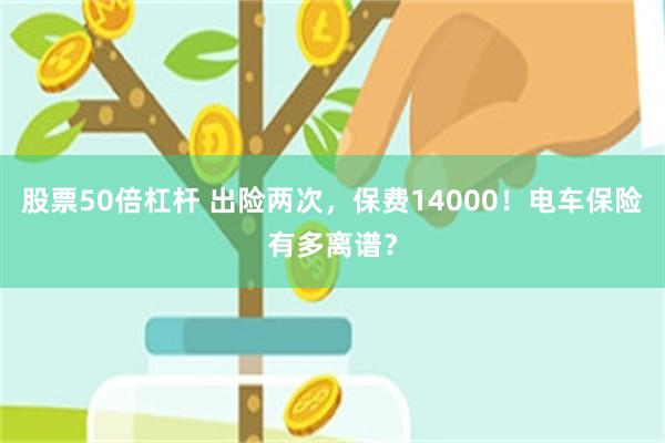 股票50倍杠杆 出险两次，保费14000！电车保险有多离谱？